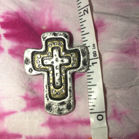 Cross pendant. - Picture 4 of 4